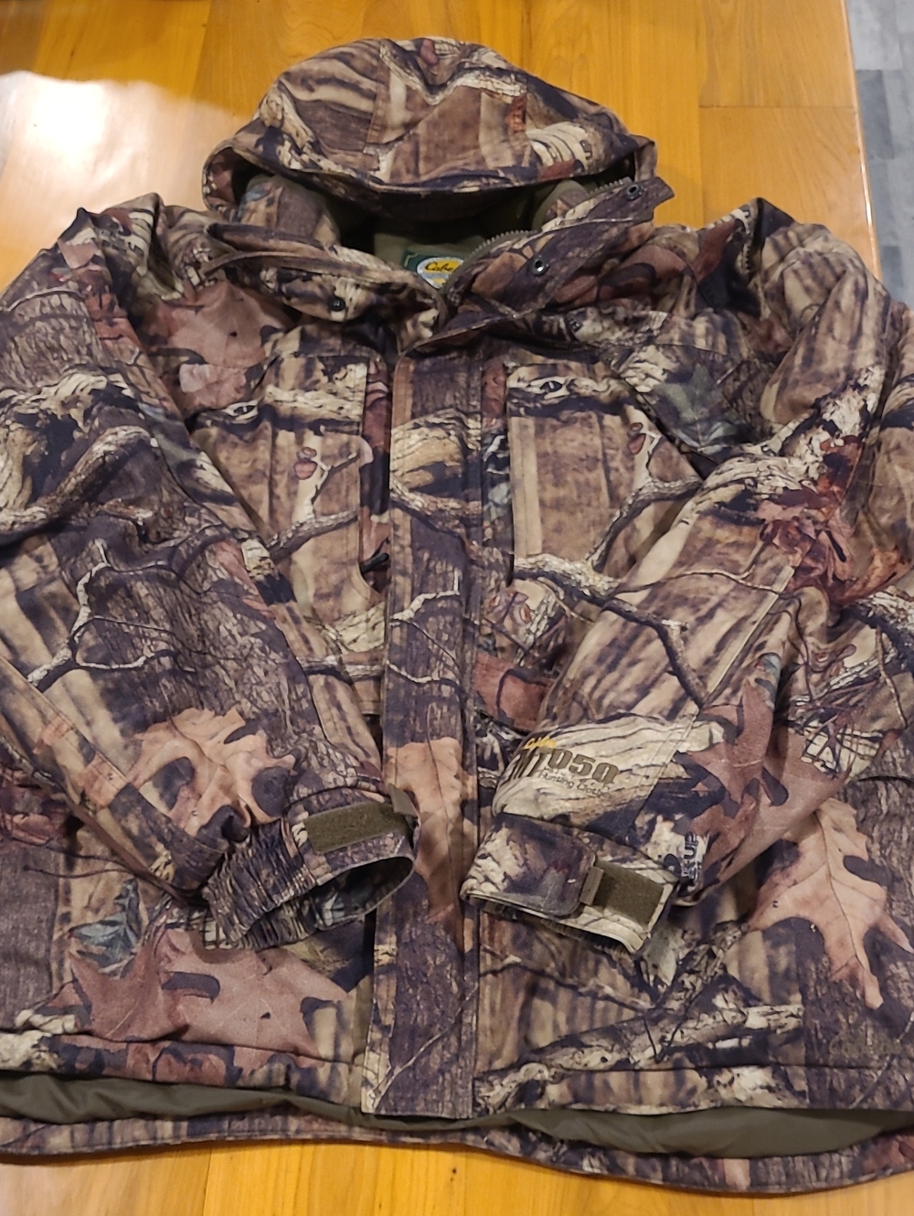Cabela's Men's MT 050 High Tech Whitetail Camoflauge  Performance Jacket